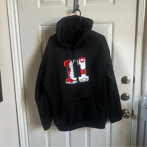 Black #11 Hoodie